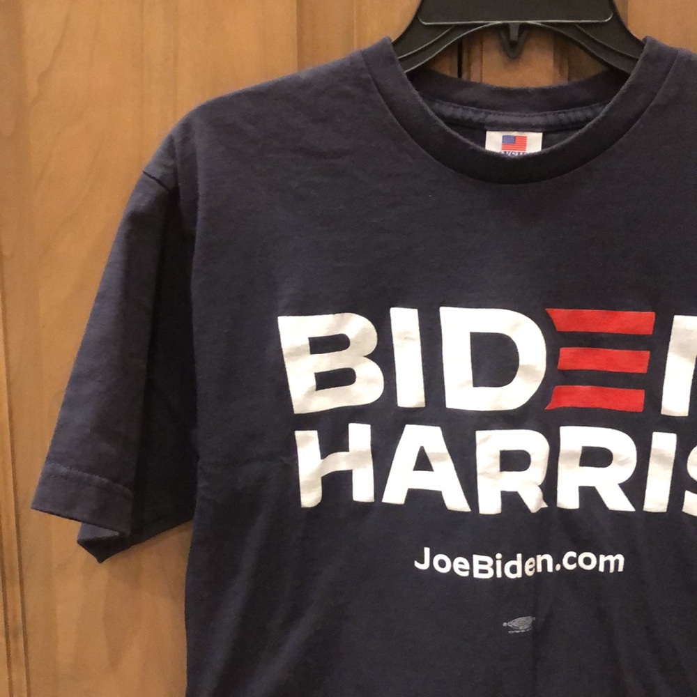 Biden-Harris 2020 Campaign Cropped Short Sleeve G… - image 3